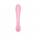 Satisfyer | Вібратор-кролик Satisfyer Triple Oh Pink. Ціна 1505 грн. Фото: 3