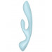 Satisfyer | Вибратор-кролик Satisfyer Triple Oh Blue. Цена 1 759 грн. Фото: 2