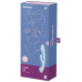 Satisfyer | Вибратор-кролик Satisfyer Triple Oh Blue. Цена 1 759 грн. Фото: 5