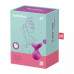 Satisfyer | Вибратор Satisfyer Viva la Vulva 3 Violet. Цена 1 647 грн. Фото: 4