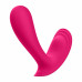 Satisfyer | Смарт-вібратор в трусики Satisfyer Top Secret Connect App Pink. Ціна 1919 грн. Фото: 3