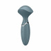 Satisfyer | Вібромасажер Satisfyer Mini Wand-er Grey. Ціна 1375 грн. Фото: 1