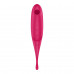 Satisfyer | Вакуумный стимулятор Satisfyer Twirling Pro Red. Цена 1 647 грн. Фото: 2