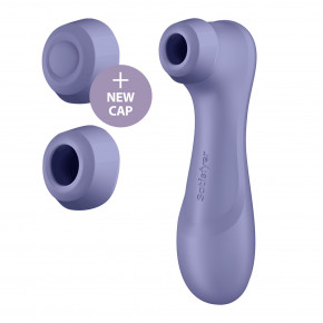 Satisfyer | Вакуумный стимулятор Pro 2 Generation 3 Lilac. Цена: 2 199 грн