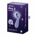 Satisfyer | Вакуумний кліторальний стимулятор Satisfyer Pro 2 Generation 3 with Liquid Air Lilac. Ціна 2199 грн. Фото: 7