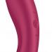 Satisfyer | Вакуумный стимулятор с вибрацией Satisfyer Curvy Trinity 1 Red. Ціна 1759 грн. Фото: 2