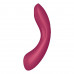 Satisfyer | Вакуумный стимулятор с вибрацией Satisfyer Curvy Trinity 1 Red. Ціна 1759 грн. Фото: 1