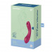 Satisfyer | Вакуумный стимулятор с вибрацией Satisfyer Curvy Trinity 1 Red. Ціна 1759 грн. Фото: 4