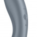 Satisfyer | Вакуумный стимулятор с вибрацией Satisfyer Curvy Trinity 1 Bluegrey. Цена 1 684 грн. Фото: 2 Satisfyer | Вакуумный стимулятор с вибрацией Satisfyer Curvy Trinity 1 Bluegrey. Цена 1 684 грн. Фото: 2