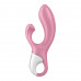 Satisfyer | Вибратор-кролик Satisfyer Air Pump Bunny 2, надувается. Ціна 2039 грн. Фото: 1