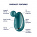 Satisfyer | Вибратор Satisfyer Spot On 1 Green. Цена 1 095 грн. Фото: 2