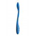 Satisfyer | Універсальний гнучкий вібратор для пар Satisfyer Elastic Game Dark Blue. Ціна 1647 грн. Фото: 3