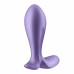 Satisfyer | Анальна пробка Satisfyer Intensity Plug Purple. Ціна 1919 грн. Фото: 1