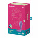 Satisfyer | Анальна пробка Satisfyer Intensity Plug Purple. Ціна 1919 грн. Фото: 6