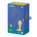 Satisfyer | Анальна пробка Satisfyer Intensity Plug Gold. Ціна 1919 грн. Фото: 6
