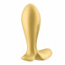 Satisfyer | Анальна пробка Satisfyer Intensity Plug Gold. Ціна 1919 грн. Фото: 1