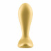 Satisfyer | Анальна пробка Satisfyer Intensity Plug Gold. Ціна 1919 грн. Фото: 4