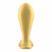Satisfyer | Анальна пробка Satisfyer Intensity Plug Gold. Ціна 1919 грн. Фото: 2