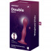 Satisfyer | Ділдо Satisfyer Double Ball-R Red. Ціна 1095 грн. Фото: 5