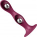 Satisfyer | Ділдо Satisfyer Double Ball-R Red. Ціна 1095 грн. Фото: 2