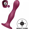 Ділдо Satisfyer Double Ball-R Red