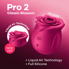 Satisfyer | Вакуумный стимулятор Pro 2 Classic Blossom. Цена: 1 095 грн