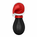 Satisfyer | Вакуумный клиторальный стимулятор Satisfyer Penguin Holiday Edition, в шапочке и шарфе. Цена 1 919 грн. Фото: 3
