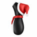 Satisfyer | Вакуумный клиторальный стимулятор Satisfyer Penguin Holiday Edition, в шапочке и шарфе. Цена 1 919 грн. Фото: 2