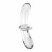 Satisfyer | Дилдо Satisfyer Double Crystal (Transparent). Ціна 1095 грн. Фото: 3
