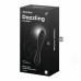 Satisfyer | Дилдо Satisfyer Dazzling Crystal 1 (Black). Ціна 1095 грн. Фото: 4