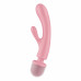 Satisfyer | Вибратор Satisfyer Triple Lover (Pink). Ціна 1974 грн. Фото: 1