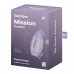 Satisfyer | Вакуумный вибратор Satisfyer Mission Control Violet. Ціна 1491 грн. Фото: 5