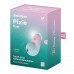 Satisfyer | Вакуумный вибратор Satisfyer Pixie Dust Mint/Pink. Цена 1 647 грн. Фото: 5