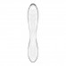 Satisfyer | Стеклянный фаллоимитатор Satisfyer Dazzling Crystal 1 Transparent прозрачный. Ціна 1199 грн. Фото: 3