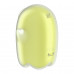 Satisfyer | Вакуумный клиторальный стимулятор с вибрацией Satisfyer Glowing Ghost Yellow. Ціна 1359 грн. Фото: 3