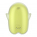 Satisfyer | Вакуумный клиторальный стимулятор с вибрацией Satisfyer Glowing Ghost Yellow. Ціна 1359 грн. Фото: 4