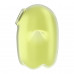 Satisfyer | Вакуумный клиторальный стимулятор с вибрацией Satisfyer Glowing Ghost Yellow. Ціна 1359 грн. Фото: 2