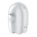 Satisfyer | Вакуумный клиторальный стимулятор с вибрацией Satisfyer Glowing Ghost White. Цена 1 647 грн. Фото: 3