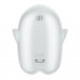 Satisfyer | Вакуумный клиторальный стимулятор с вибрацией Satisfyer Glowing Ghost White. Цена 1 647 грн. Фото: 4