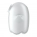 Satisfyer | Вакуумный клиторальный стимулятор с вибрацией Satisfyer Glowing Ghost White. Цена 1 647 грн. Фото: 2