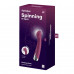 Satisfyer | Вибратор Satisfyer Spinning G-Spot 1 Red. Цена 1 631 грн. Фото: 7
