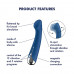 Satisfyer | Вибратор Satisfyer Spinning G-Spot 1 Blue. Цена 1 919 грн. Фото: 6