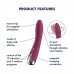 Satisfyer | Вибратор Satisfyer Spinning Vibe 1 Red. Цена 1 919 грн. Фото: 6