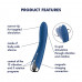 Satisfyer | Вибратор Satisfyer Spinning Vibe 1 Blue. Ціна 1839 грн. Фото: 6
