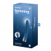 Satisfyer | Вибратор Satisfyer Spinning Vibe 1 Blue. Ціна 1839 грн. Фото: 7