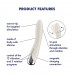 Satisfyer | Вибратор Satisfyer Spinning Vibe 1 Beige. Ціна 1919 грн. Фото: 6