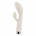 Satisfyer | Вібратор-кролик Satisfyer Spinning Rabbit 1 Beige. Ціна 1684 грн. Фото: 2