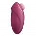 Satisfyer | Вибратор Satisfyer Tap & Climax 1 Red. Ціна 1375 грн. Фото: 1