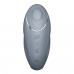 Satisfyer | Вибратор Satisfyer Tap & Climax 1 Bluegrey. Цена 1 461 грн. Фото: 2