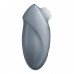 Satisfyer | Вибратор Satisfyer Tap & Climax 1 Bluegrey. Цена 1 461 грн. Фото: 1